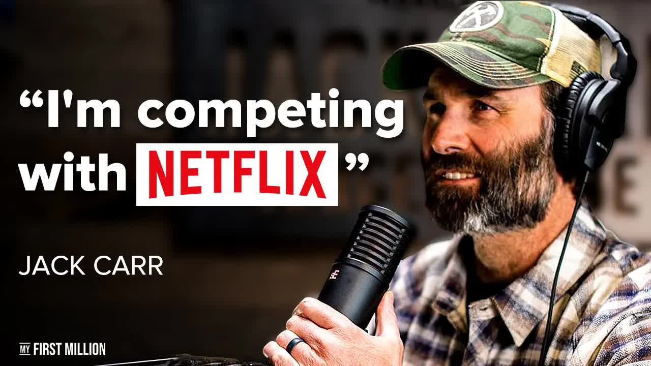 How This Ex-Navy SEAL Turned A Book Into A $1M+ Empire | Jack Carr Interview