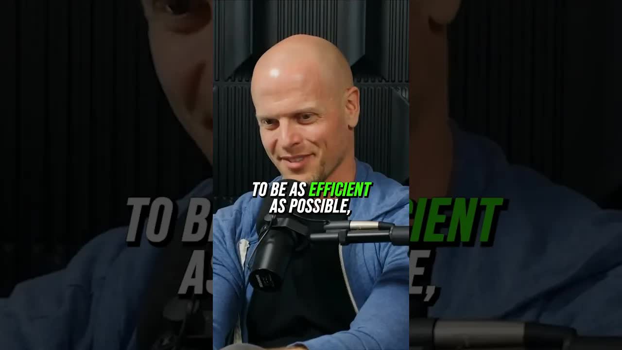 @timferriss 's Perfectly Optimized Day