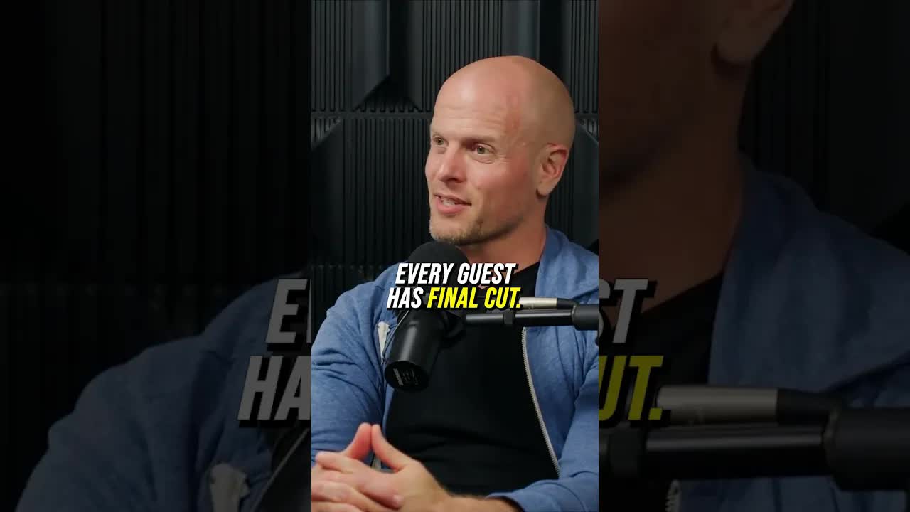 How @timferriss Makes Great Podcasts