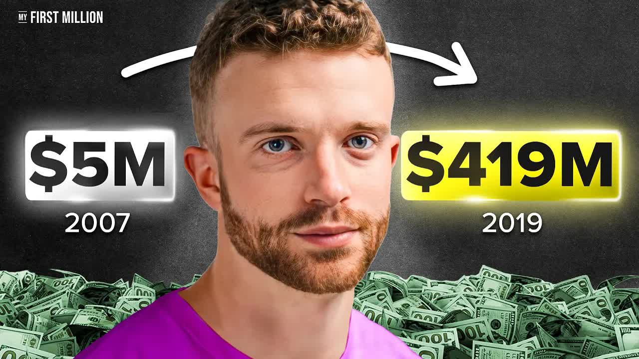 From Design Agency To $419 Million Holding Company In 8 Years