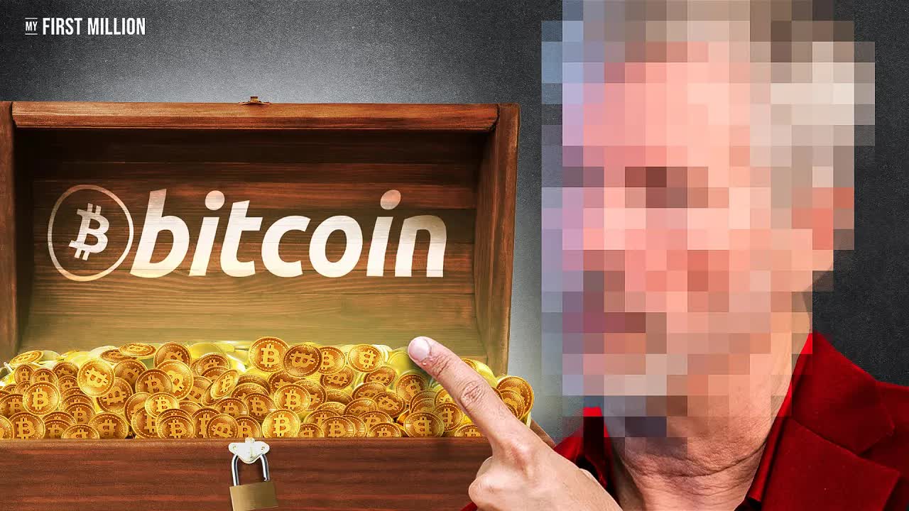 The Man Who Owns 1% Of ALL Bitcoin