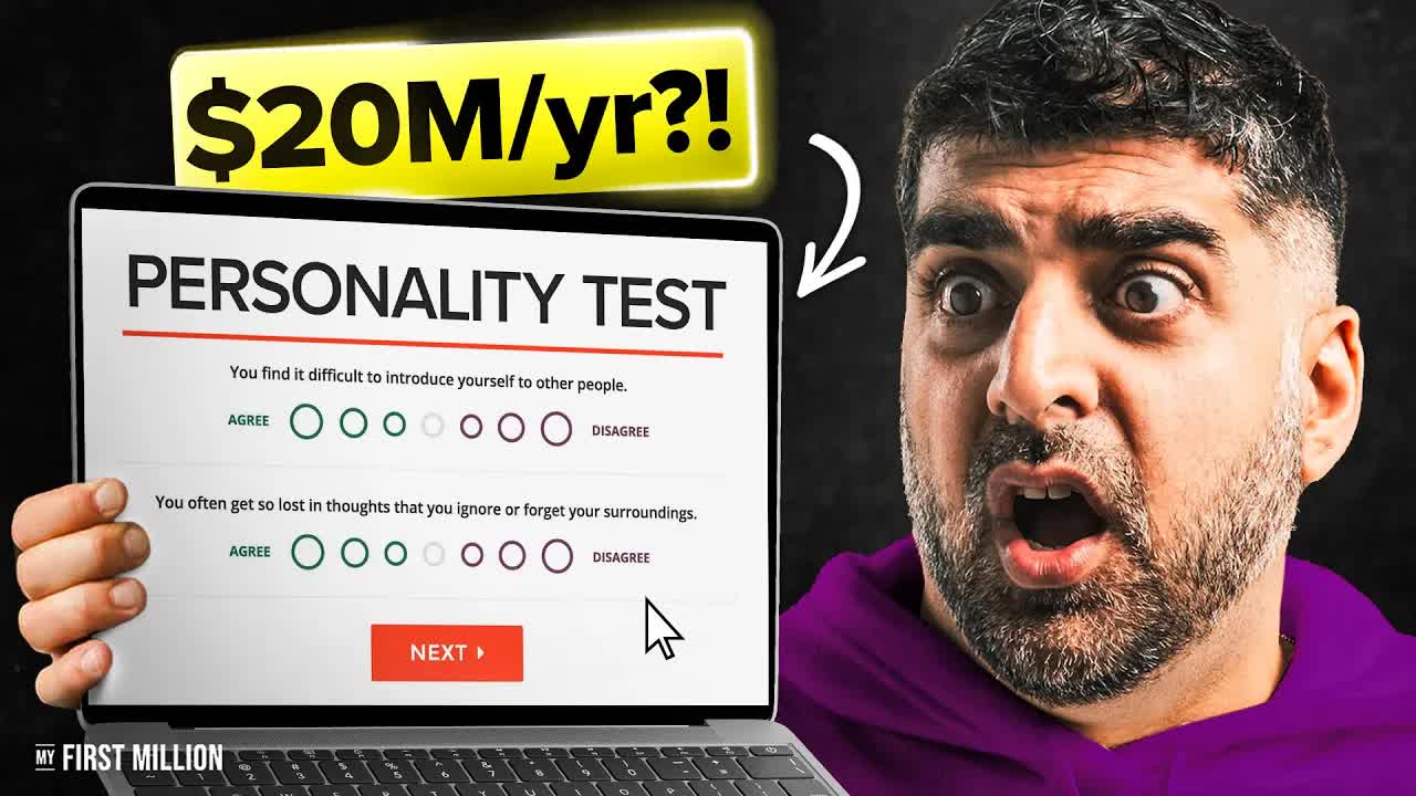 The $20 Million/Year Personality Quiz 89% Of Fortune 100s Swear By