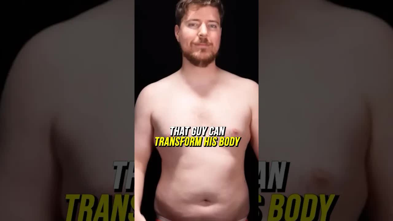 Why @MrBeast  Got JACKED