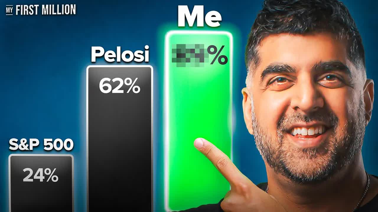 I Tried Outsmarting Nancy Pelosi's Investment Strategy