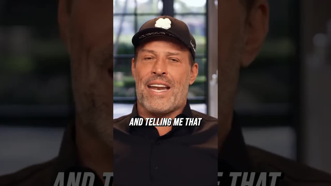 Why Tony Robbins Cried Making $1200