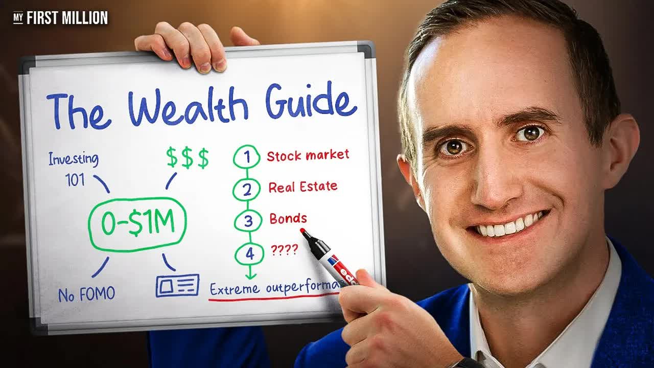 The Dead Simple Strategy That Will Make Your Great Grandchildren Rich | ft. Morgan Housel