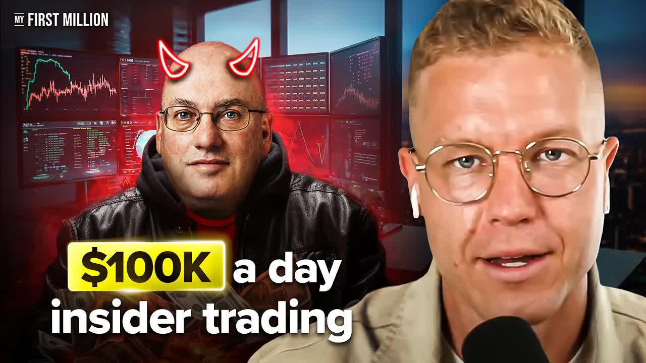 This Hedge Fund Manager Got Away With Insider Trading… Then Made Billions (#509)