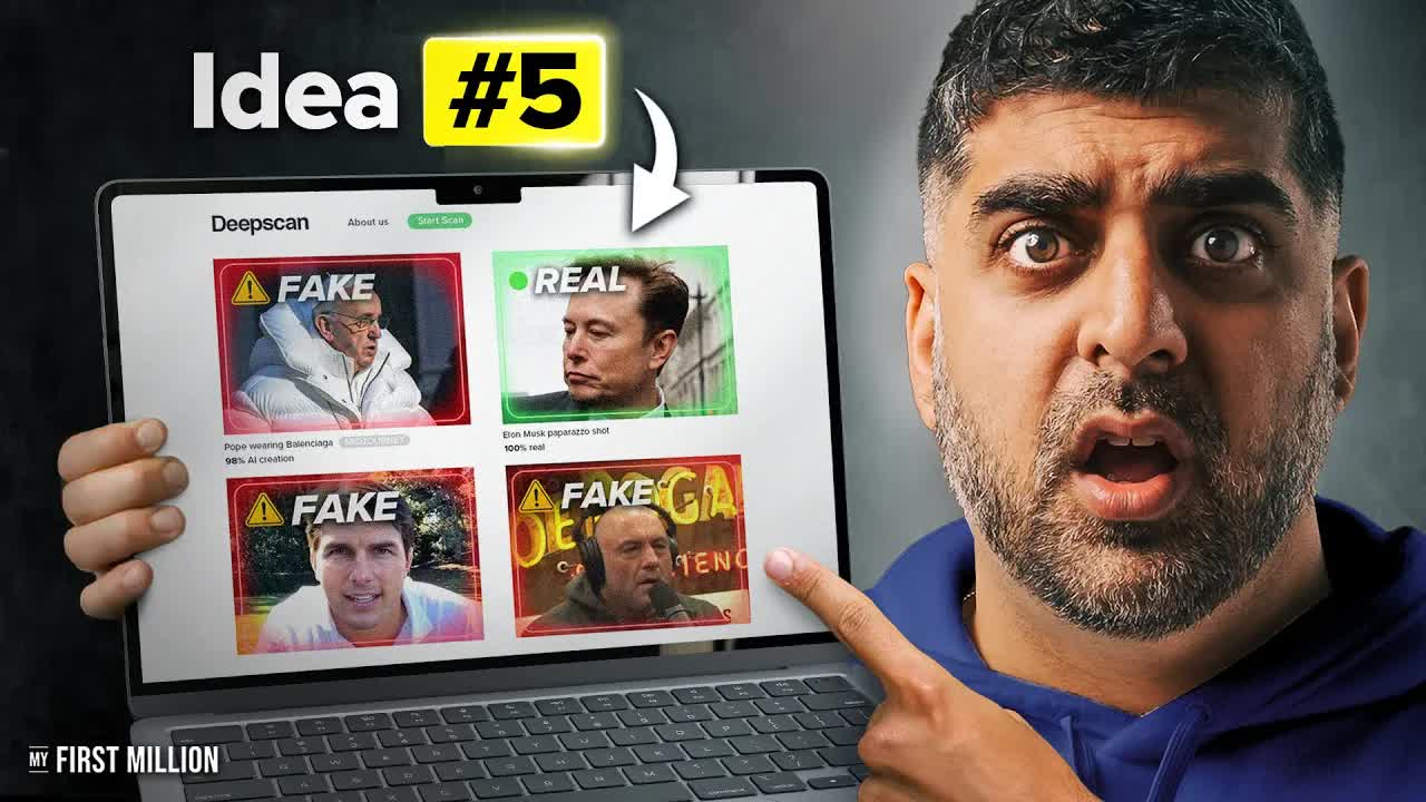 10 AI Startup Ideas in 43 Minutes (#506)