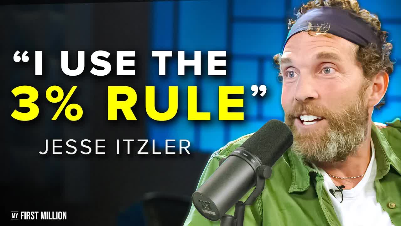 Jesse Itzler's Exact Playbook For Creating HIT AFTER HIT (#504)