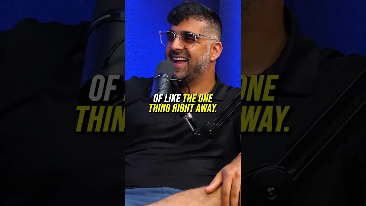 Samir's favorite Tim Ferris Quote