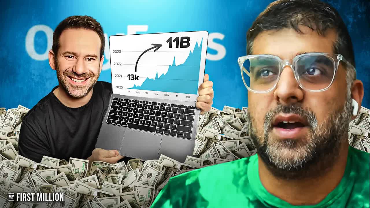 This Guy Makes $1.3M Every Day (#490)
