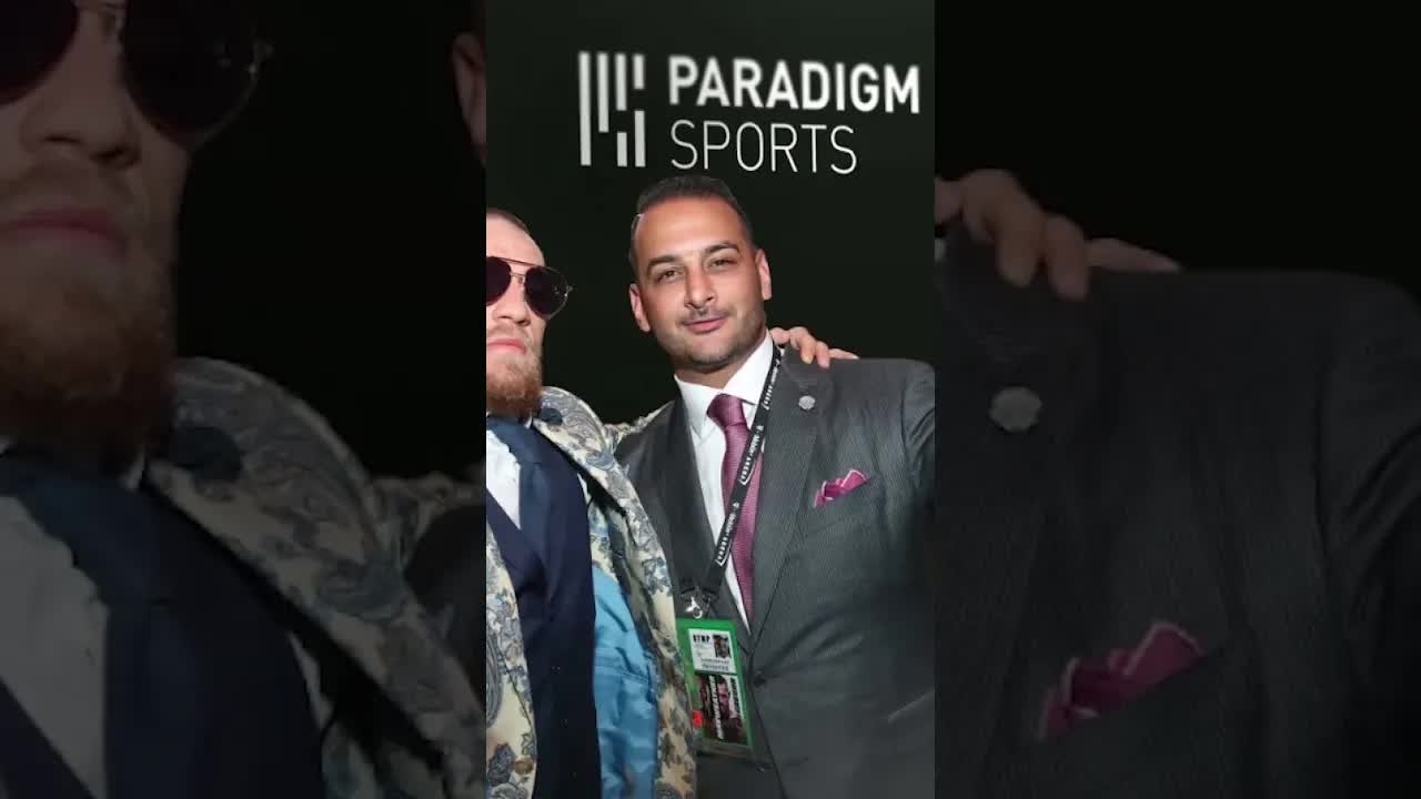 Becoming Business Partners With Conor McGregor Through Facebook