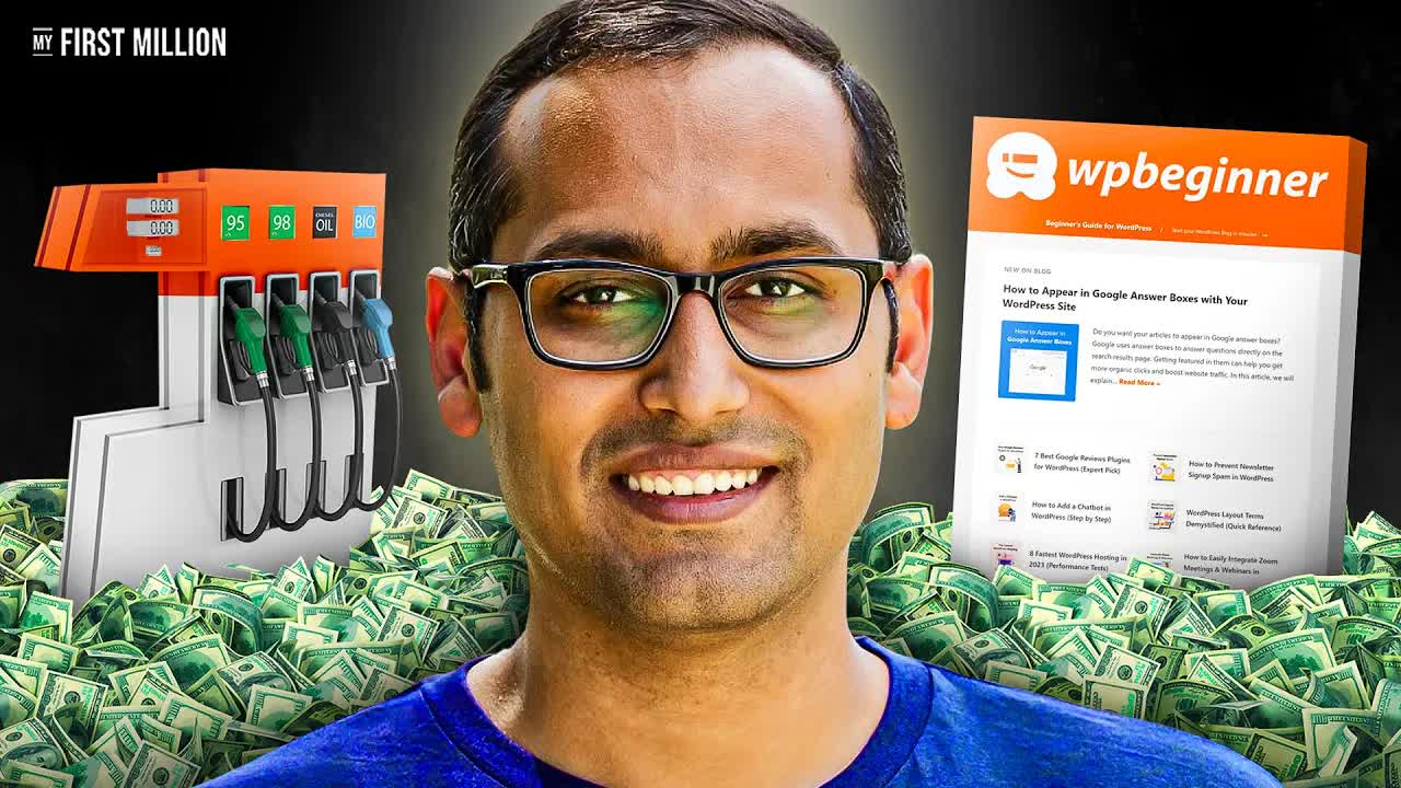 From $0 To +$100M With Gas Stations & WP Plugins | Syed Balkhi Interview
