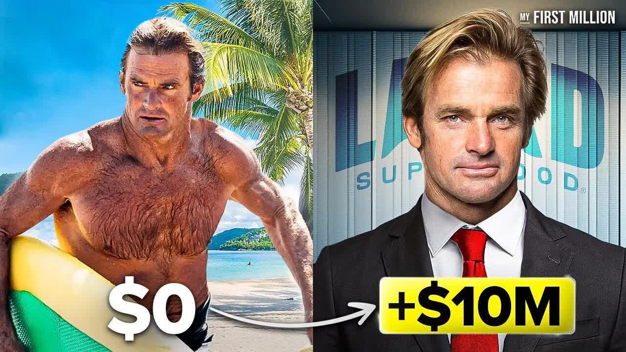 How This Big Wave Surfer Built A +$10 Million Business Empire (#483)