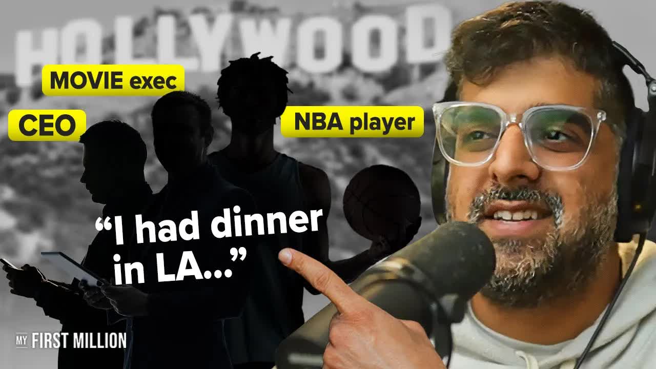 I Spent 7 Days With LA’s Rich & Famous… Here’s What I Learned (#481)