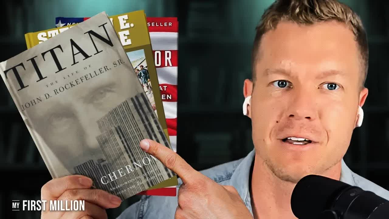 11 Business Lessons I Learned From History Biographies (#478)