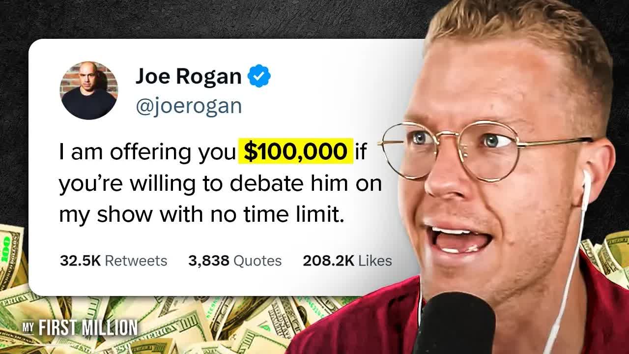 Joe Rogan Offers Vaccine Expert $100,000 To Debate on His Show (#467)