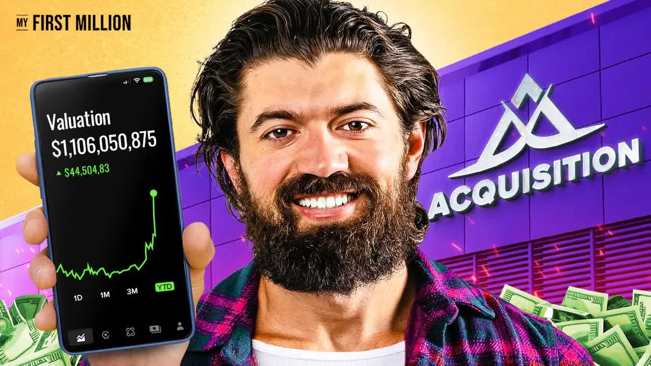 Alex Hormozi’s Plan To Grow Acquisition.com To $1 Billion (#462)