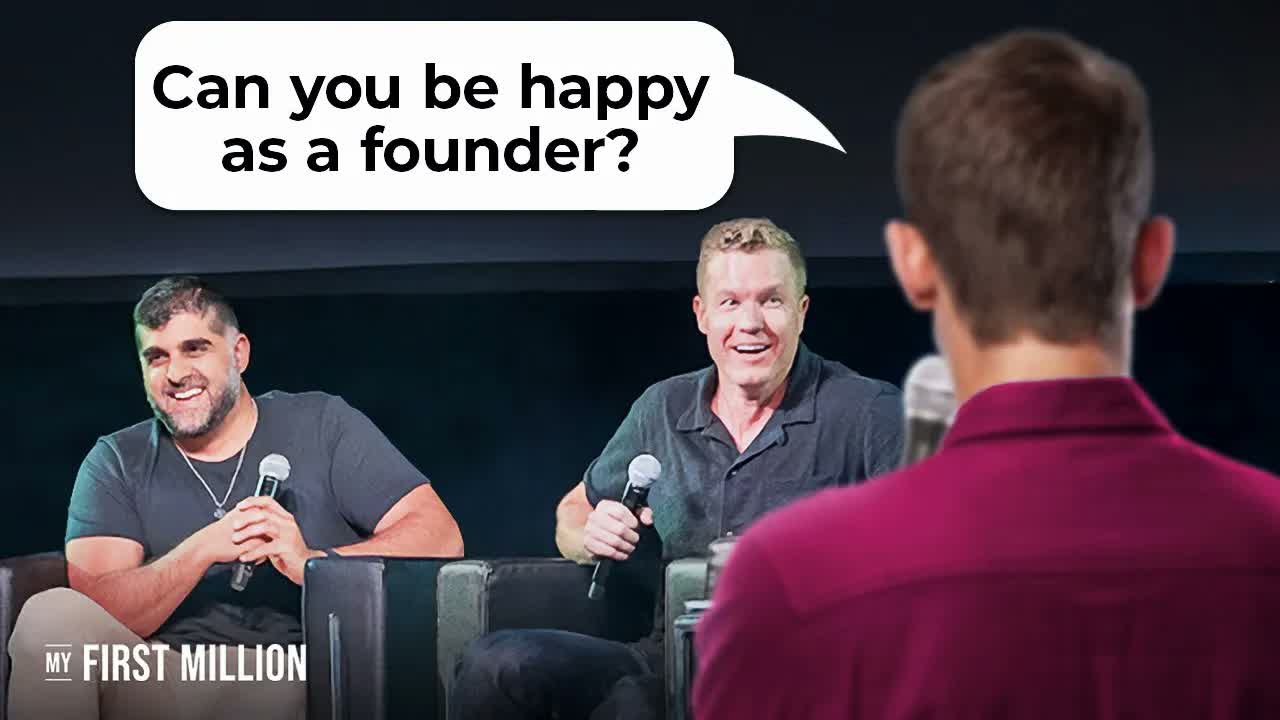 Live Q&A With My First Million (Austin Live Event)