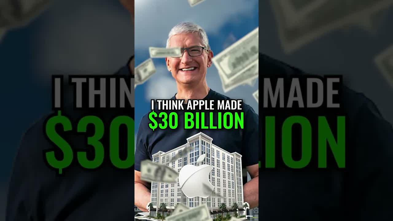 How Apple Saved $30B On Taxes (The Ireland Tax-Loophole)