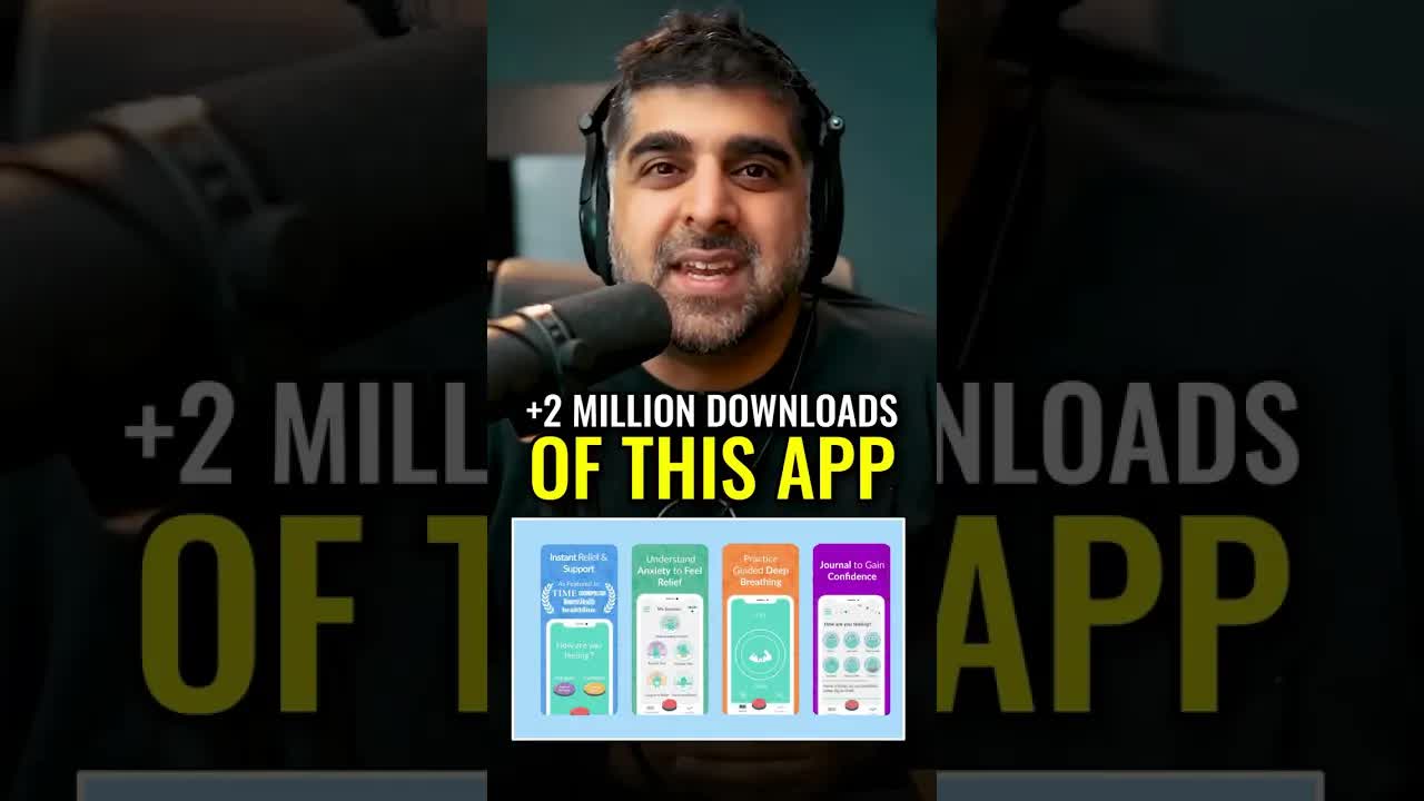 She Makes +$1M/Year With A Simple App (No Employees)