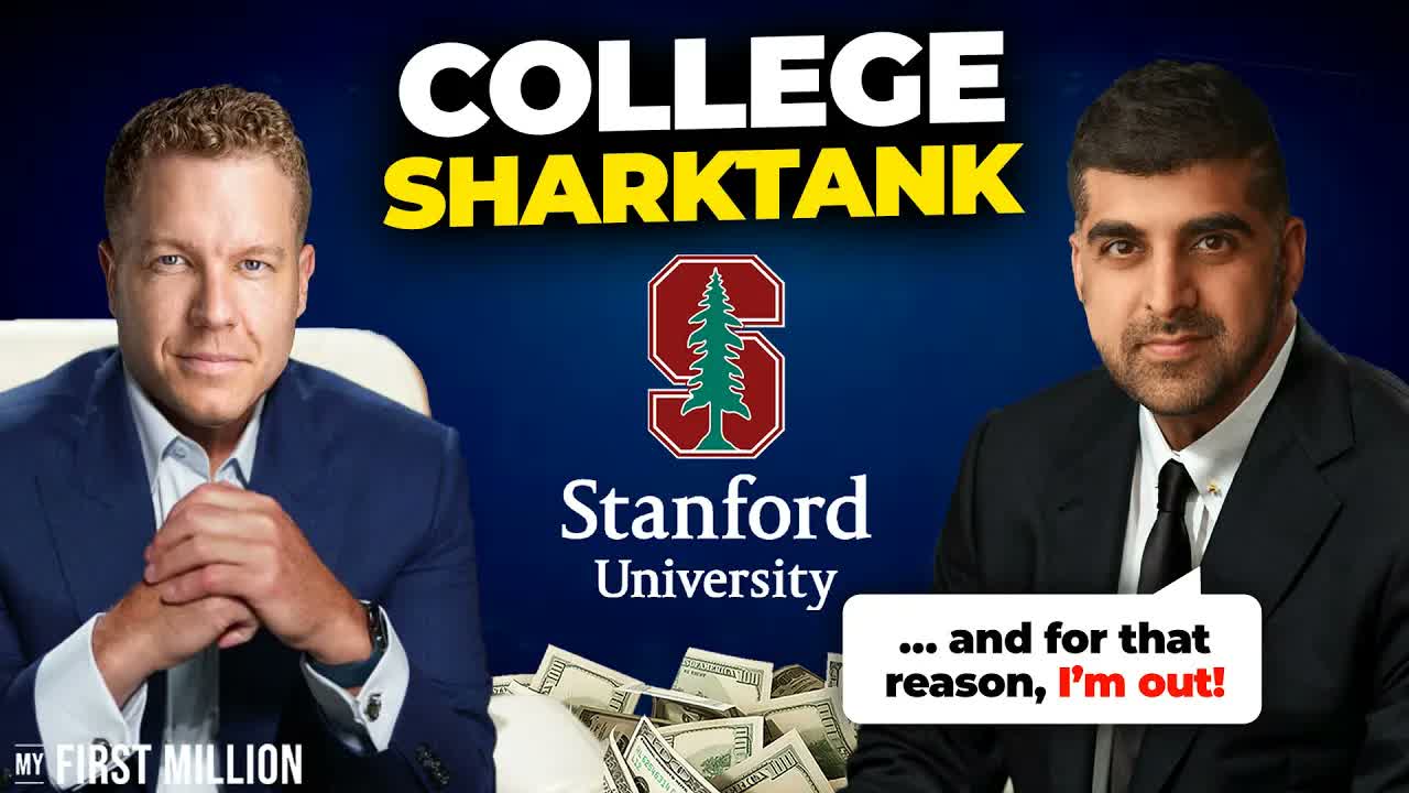 Stanford Students Pitch Us Their Startups | $3500 Prize Money (#449)