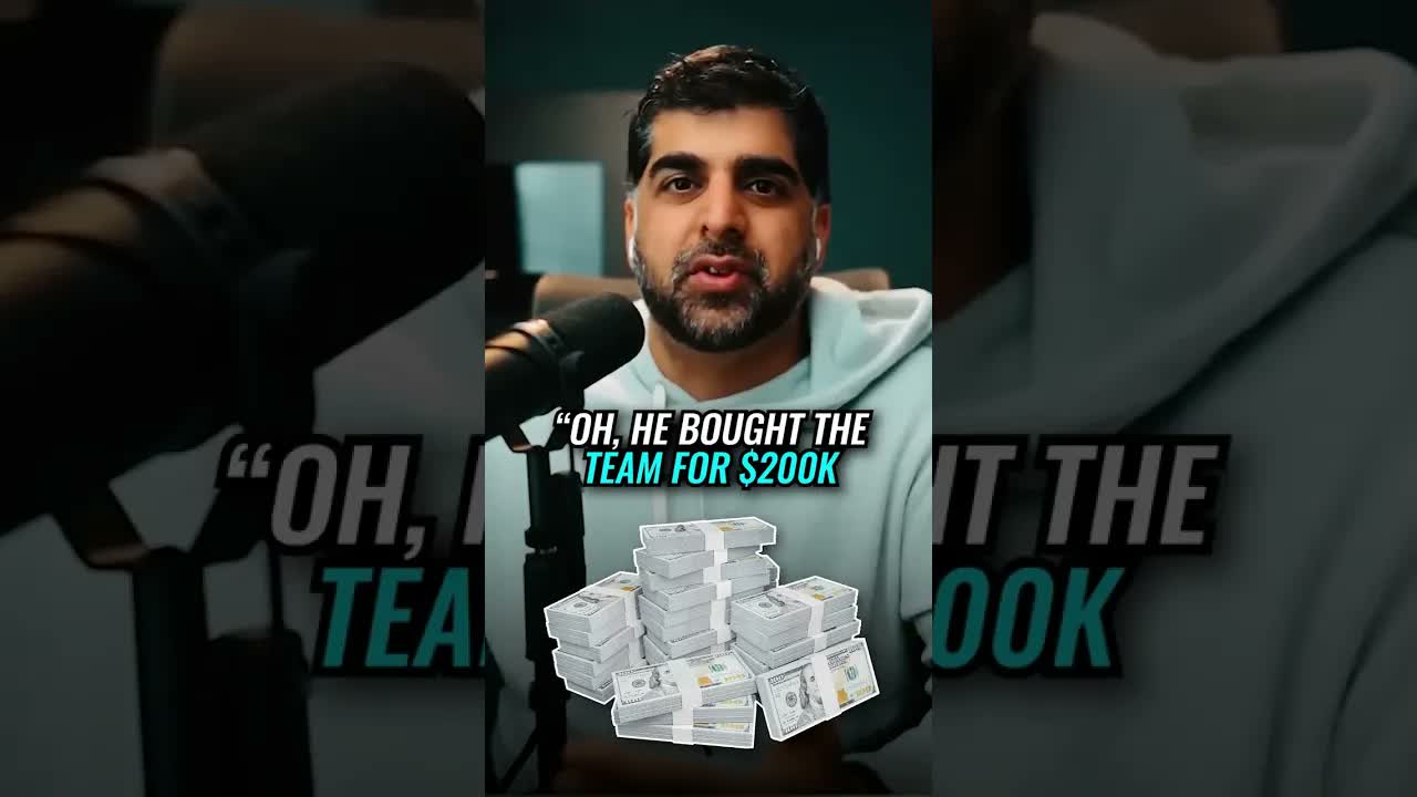 This Guy Turned $25k Into $3.7 Billion With An NFL Team