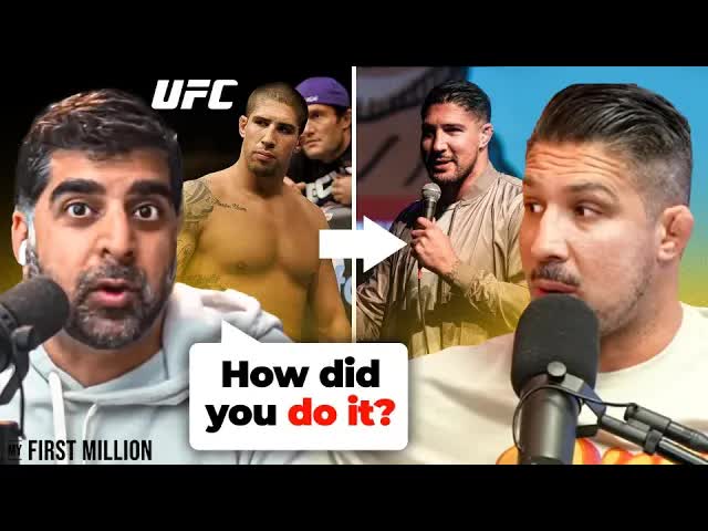 Brendan Schaub:  From UFC Fighter To Selling Out Comedy Shows (#442)