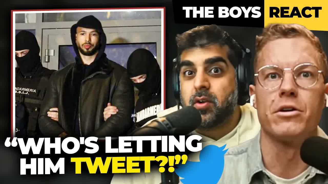 Andrew Tate's 3rd Month in Prison, Jake Paul vs Tommy Fury, & Covid Lab Leak Theory (#426)