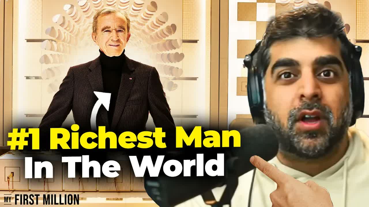 This Guy Is Richer Than Jeff Bezos & Elon Musk... (#425)