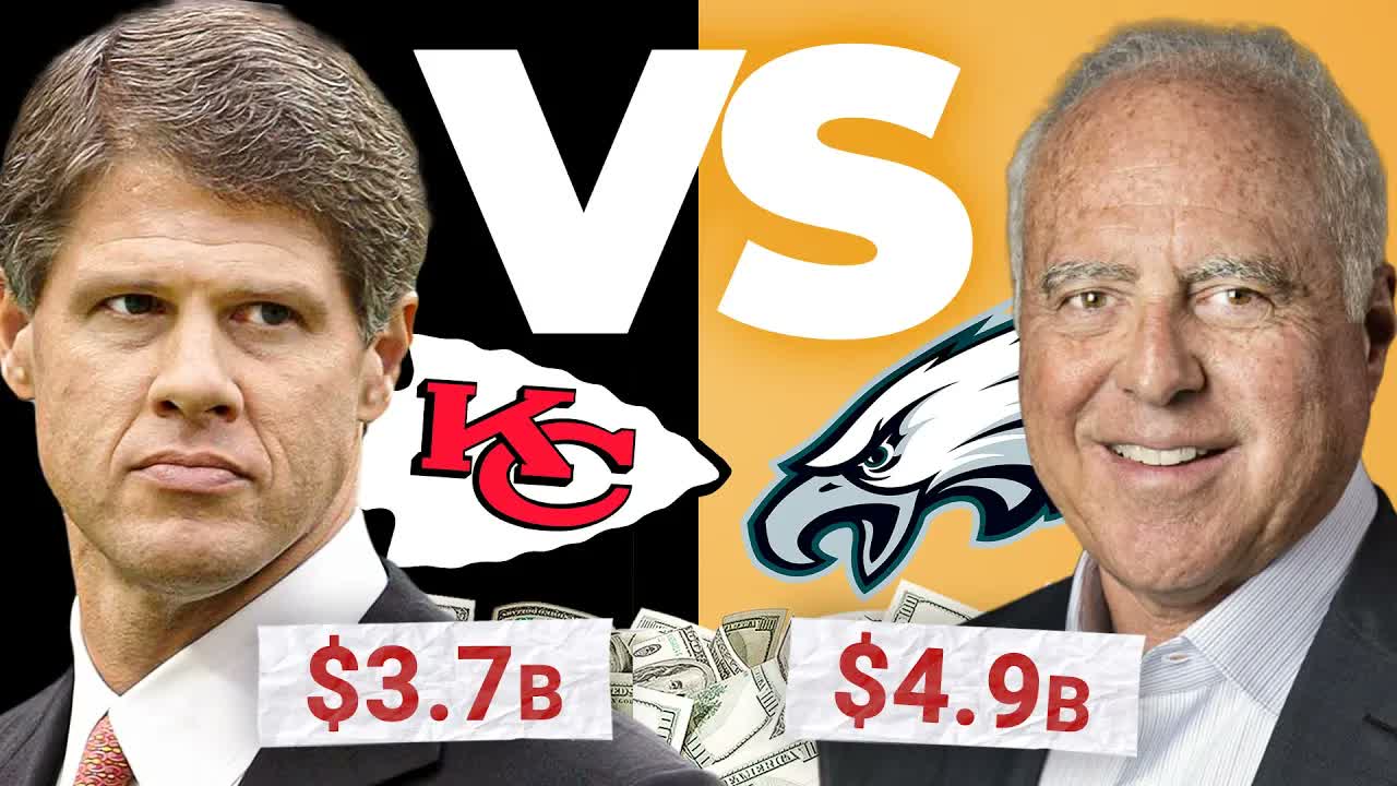 The Business Moguls Behind 2023's Super Bowl Teams (#417)