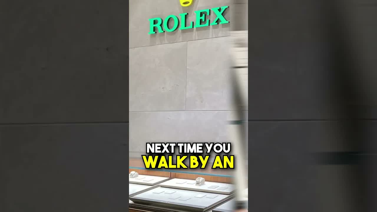 Psychological Tricks Rolex Uses to Sell More Watches…