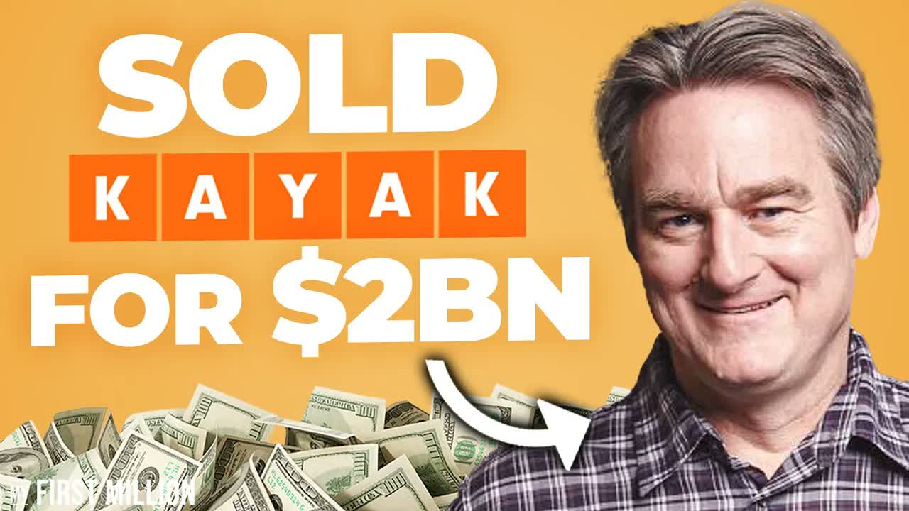 How I Sold Kayak.com For $2 Billion | Paul English Interview (#394)