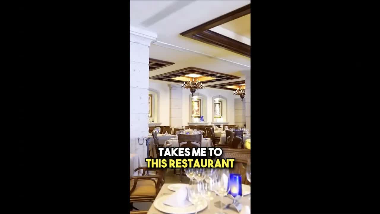 This Billionaire Never Pays at Restaurants?!