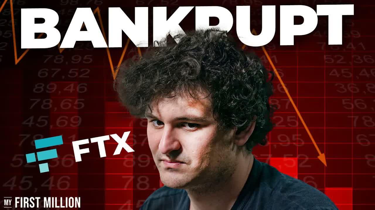 How FTX Went From $32 Billion To Bankrupt In 1 Week (#385)