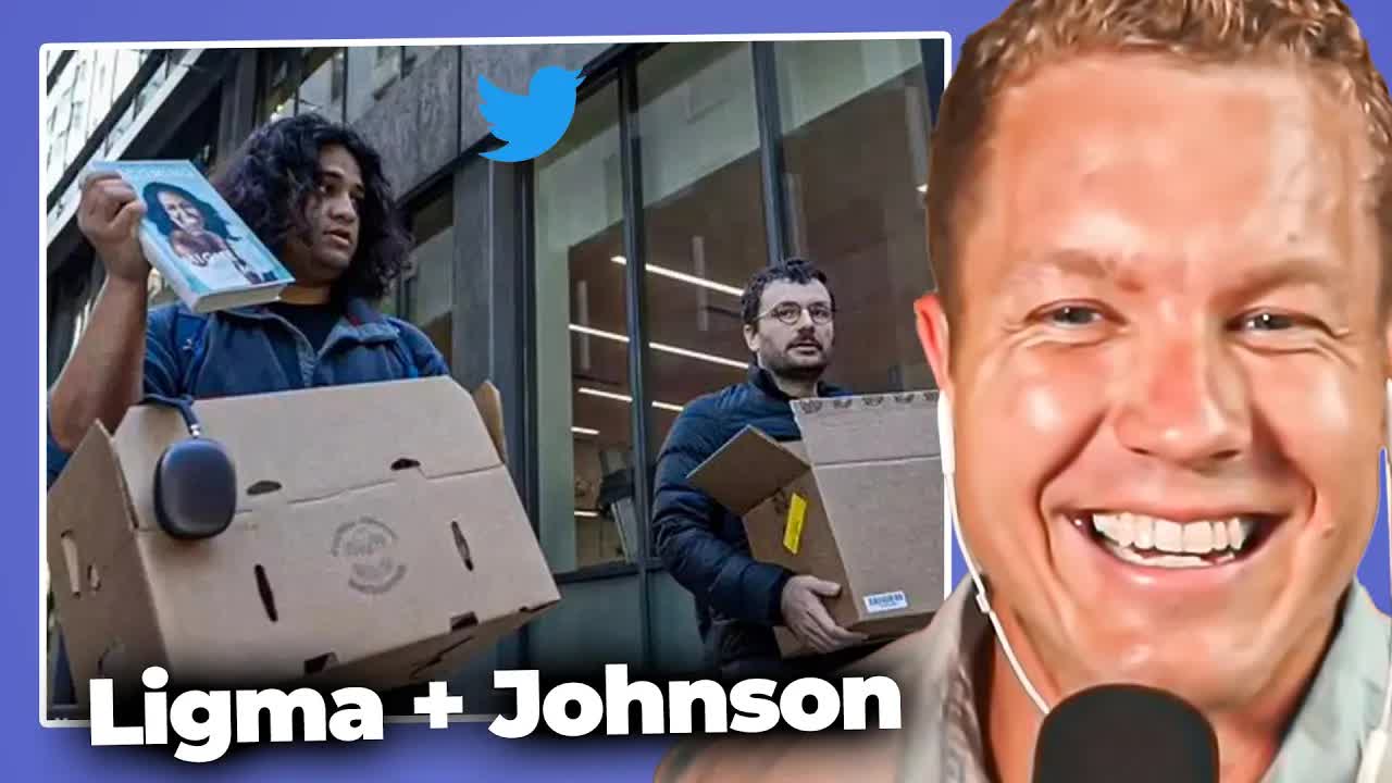 Reacting To The Fake Twitter Employees Who Trolled The Media | "Ligma + Johnson"