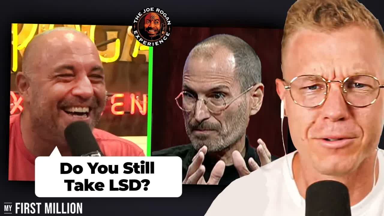 Reacting To Joe Rogan Interviewing Steve Jobs' AI (#376/Clip)