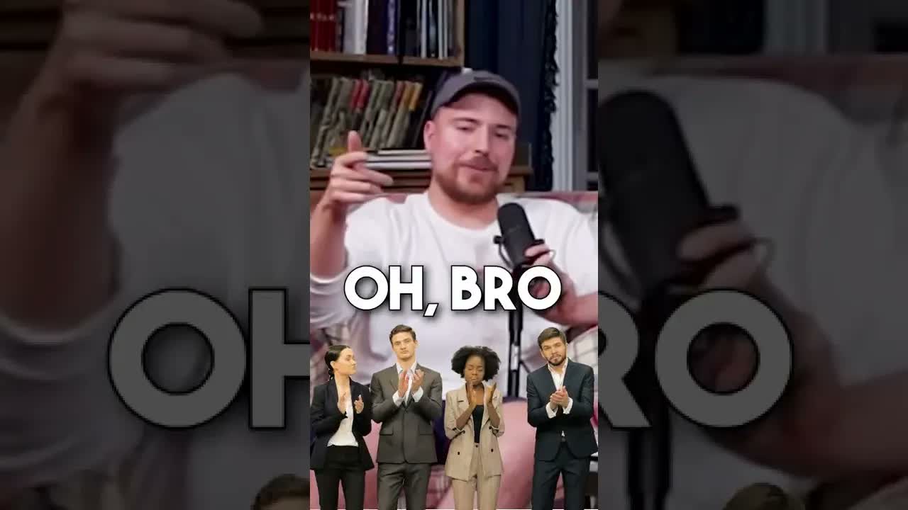 MrBeast Recalls Being Told Obsessiveness Was Stupid, Now it's Admired