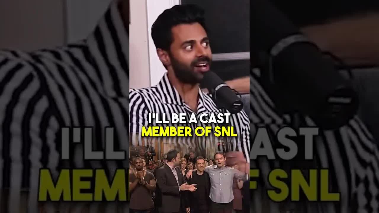 Hasan Minhaj Measures Success on Late Night Sets and Being a Cast Member on SNL