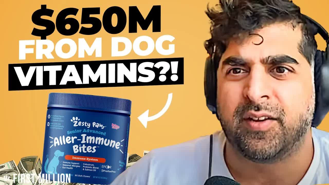 4 Dumb Businesses Valued At Over $100,000,000 (#357)