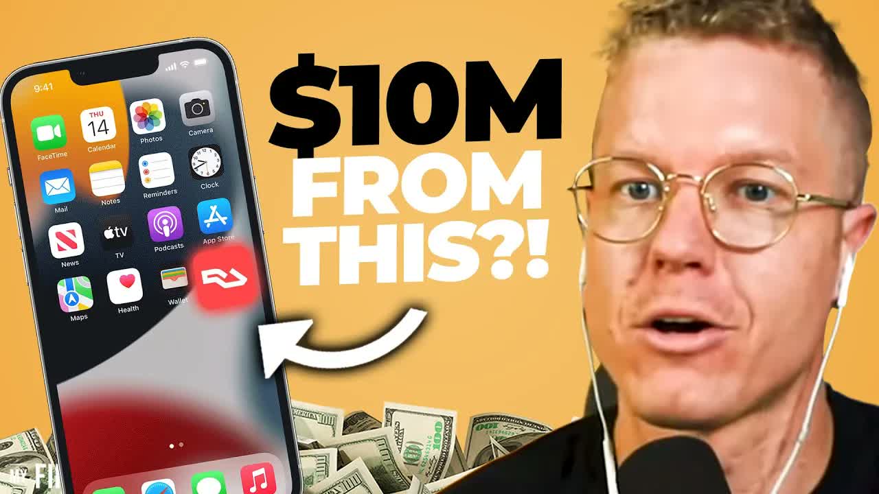 How To Make $10 Million in 12 Months By Building Apps (#349)