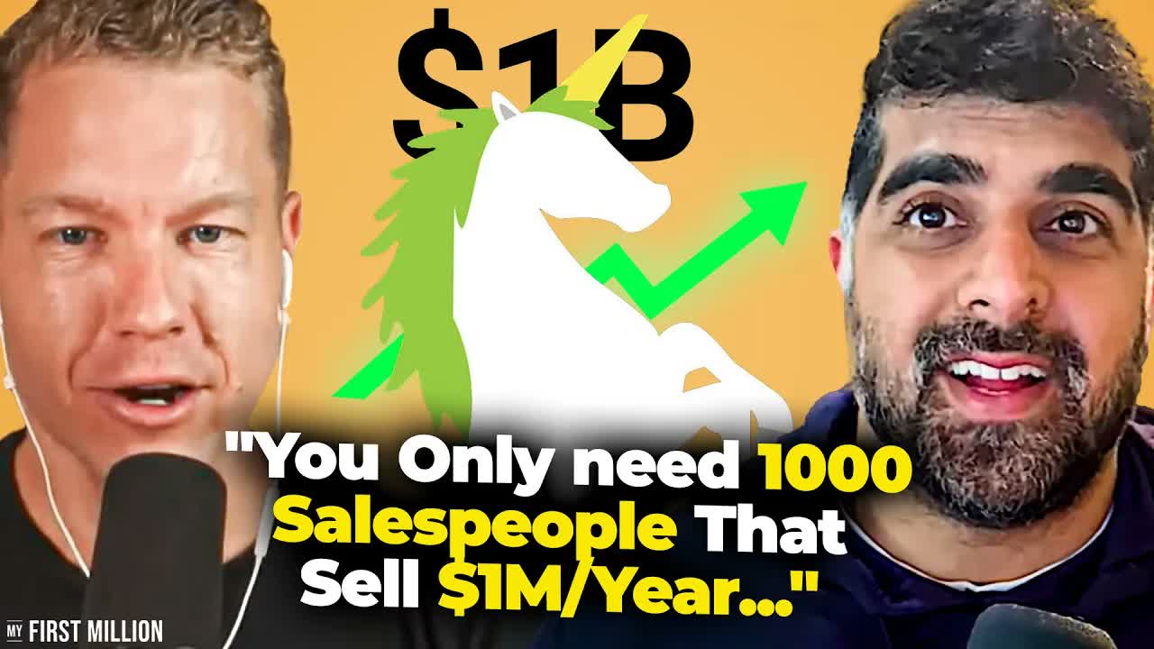 3 Frameworks To Build A Billion Dollar Company