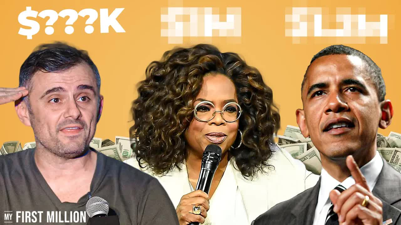 Talk Money! How Much GaryVee, Obama, Oprah Charge For Speaking