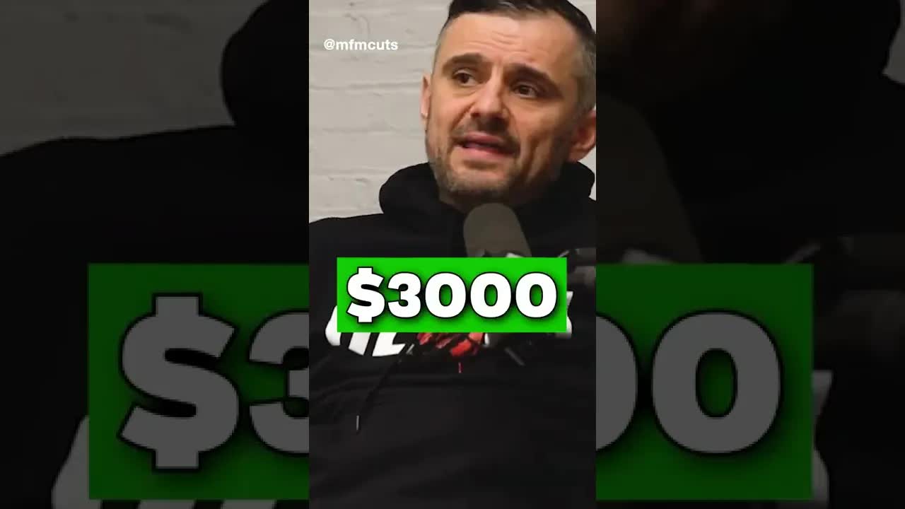 Gary Vee and Sam Parr Talk About F**k You Money Being Just $3K and $10K