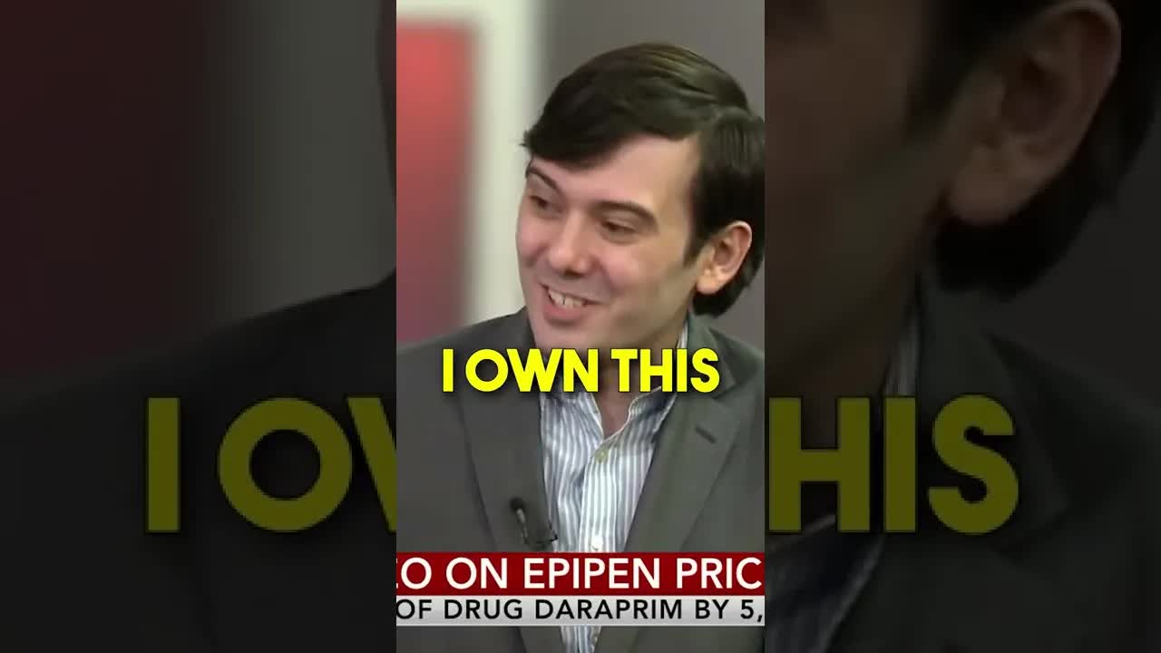 Sam Parr & Shaan Puri Discuss Martin Shkreli's Control of 2 Billion Dollar Pharmaceutical Companies