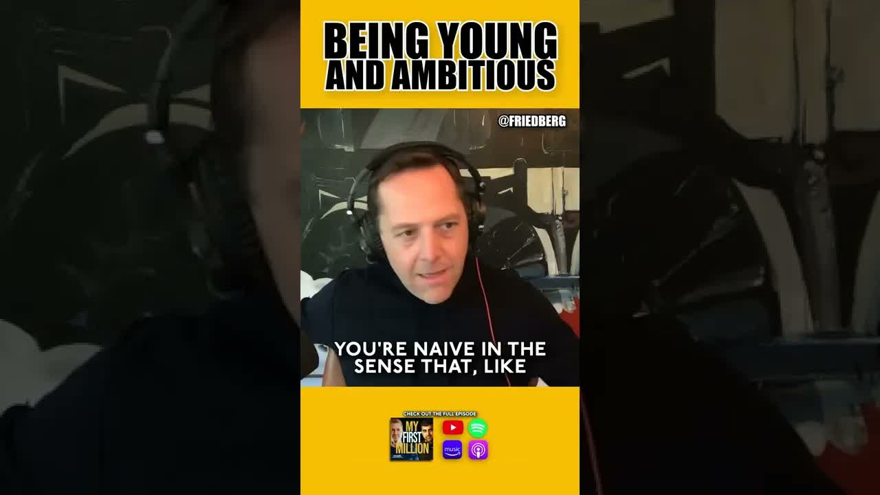 David Friedberg Reflects On Being Young, Ambitious, and Optimistic on Changing the World