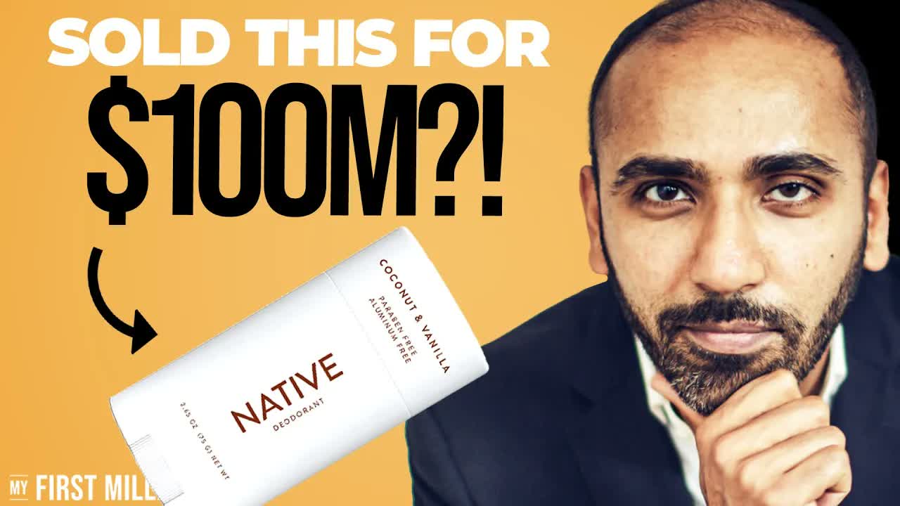 Moiz Ali On Selling His Natural Deodorant To P&G For $100M, Investing In Manscaped, & Holding Cash