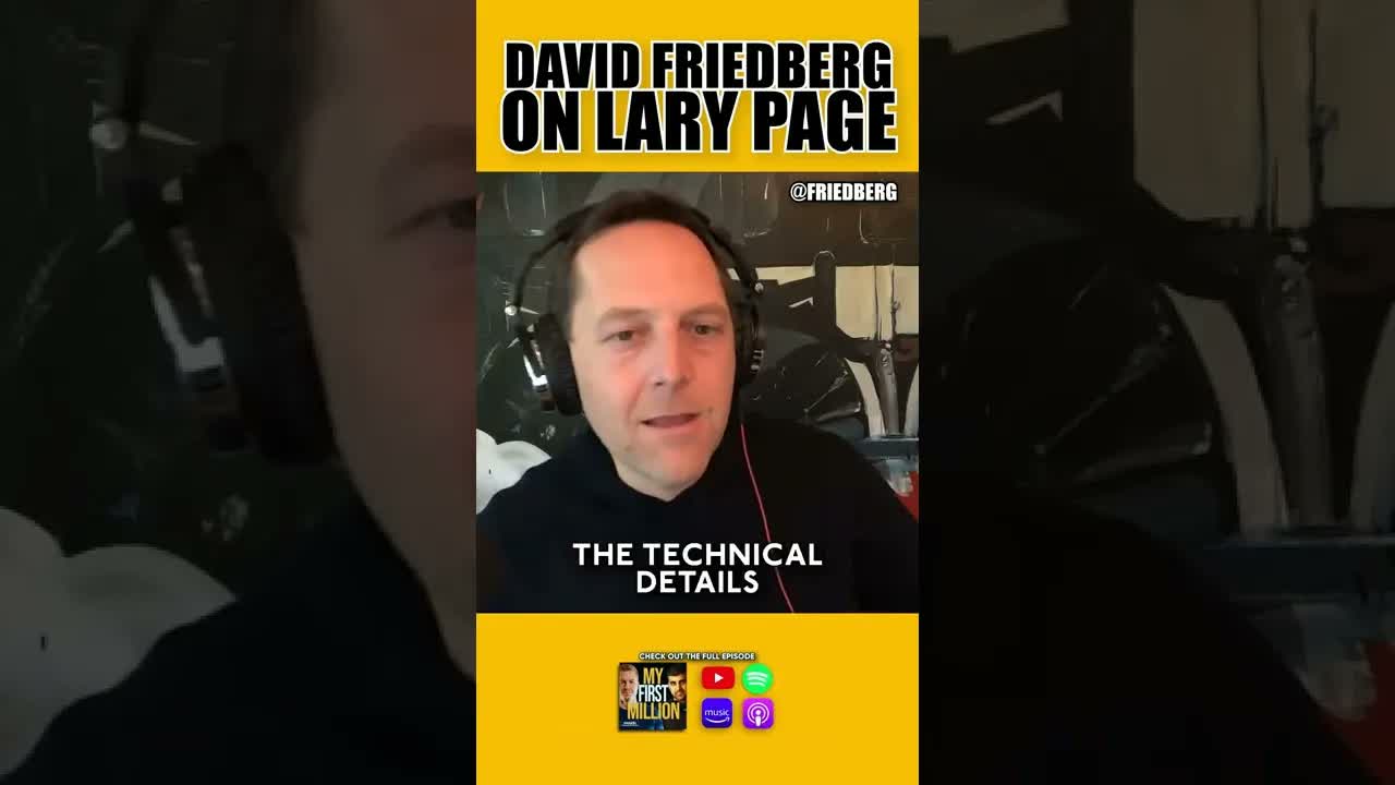 David Friedberg Talks About Thinking Bigger By Taking a Bigger Point of View