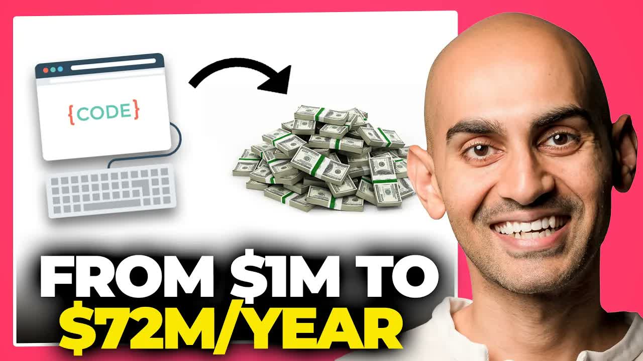 This Is How You Flip A Software Business From $1M to $72M/Year | ft. Neil Patel