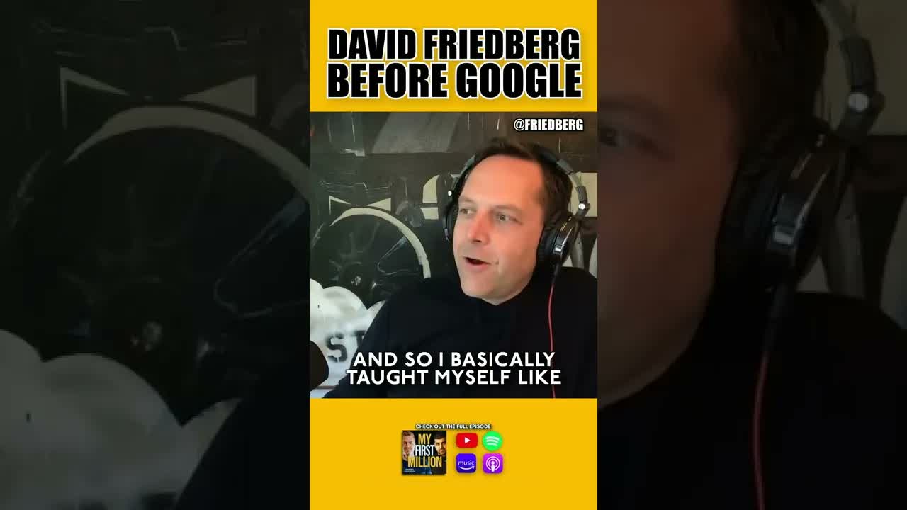David Friedberg Started Kadanga By Teaching Himself How to Code